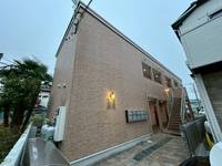 埼玉県川越市今成4丁目の賃貸アパートの外観