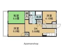 紫野ハイツの間取り