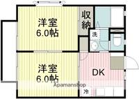サンシティHOTCHIの間取り