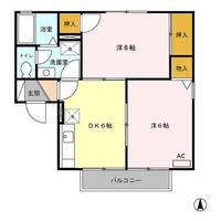 ジュピターズ ABの間取り