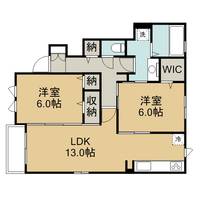 コージーハウス Aの間取り