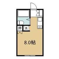 Eハイツの間取り