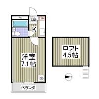 マートルBの間取り