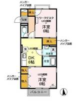 エミネンスの間取り