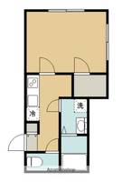 シャイン長瀬の間取り