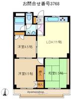 レガパレス椿峰の間取り