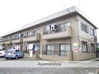 埼玉県所沢市大字下安松の賃貸アパートの外観