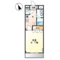 ペティハウス弐番館の間取り