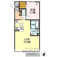 グラシアス狭山の間取り