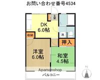 レジデンス和ヶ原の間取り