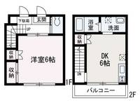 ファミリエ7の間取り