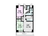 ヒルトップ朝霞603の間取り