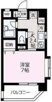 ラピス206の間取り