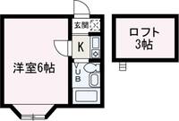 ハイツアスカ102の間取り