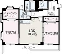 プラネット203の間取り