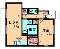 コモドカーサの間取り