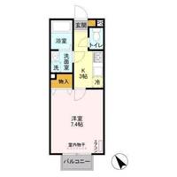 グレイス204の間取り