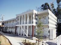 レオパレスガルデニア若葉の外観