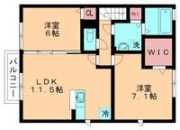 ラ・ソラーナの間取り