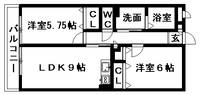 ディアコートの間取り