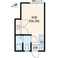 SSハイツ市川101の間取り