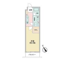 レオ四拾八番館の間取り