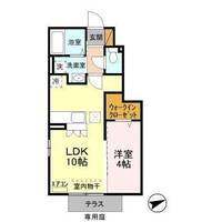 ローズベリーの間取り