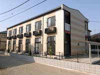 レオパレスWILLの外観