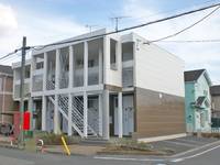 レオパレスサンハイムの外観