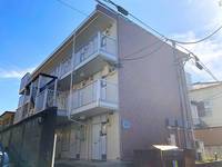 レオパレスアミティエの外観