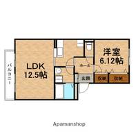 クレスト302の間取り