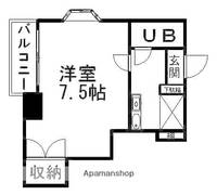 プランタンビル4-Cの間取り
