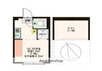 ハーモニーテラス松島Ⅱの間取り