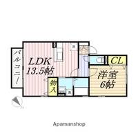 リトルステージⅠ201の間取り