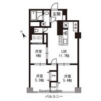 中央マンション行徳の間取り