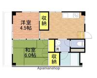 天沼マンション301の間取り