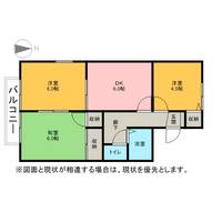 カサヴェールASAHIの間取り