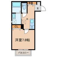 リトルキャビンの間取り