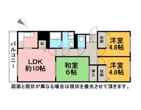 サンシティ南行徳Ⅲの間取り