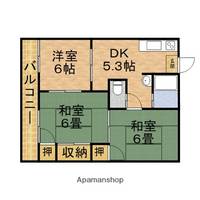 ドルフ石井Bの間取り