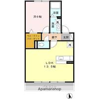 ルッコラの間取り