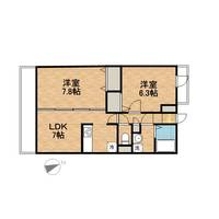 ゼンニムⅡ403の間取り