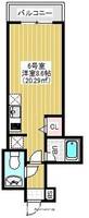 NY SQUARE FUNABASHIの間取り
