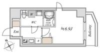 LIME RESIDENCE HIGASHINAKAYAMAの間取り