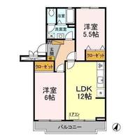 サンルミエールの間取り