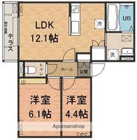 グランデイルの間取り