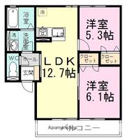 PHEASANT VILLA(フェザント ヴィラ)の間取り