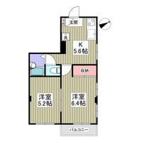 メゾンワコーの間取り