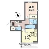 リラフォート薬円台の間取り