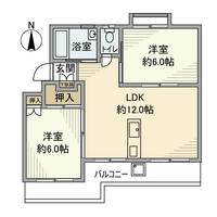 八千代台西オーガスタ3号棟の間取り
